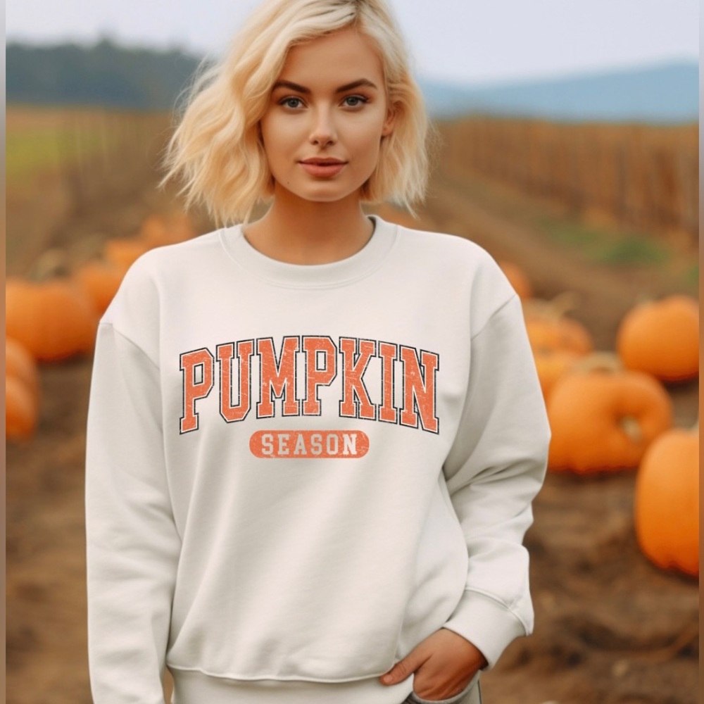 Pumpkin Season Crewneck
